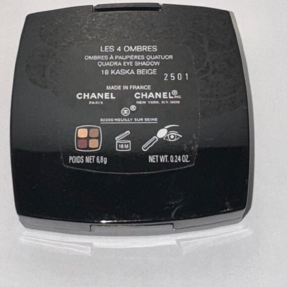 Chanel Kaska Beige Quad - Picture 2 of 2